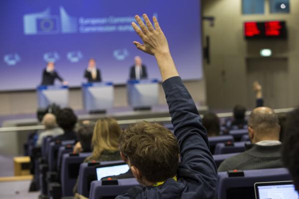 Press conference by Jyrki Katainen, Vice-President of the EC, and Vytenis Andriukaitis, Member of the EC