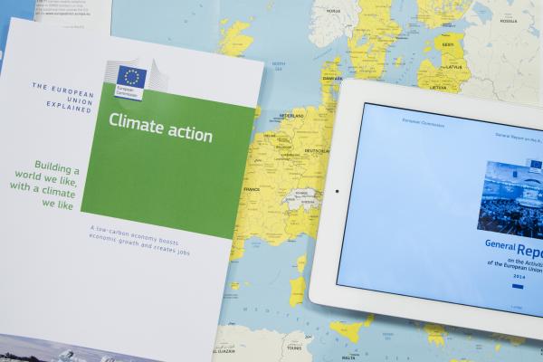 Publications sur l'Union européenne