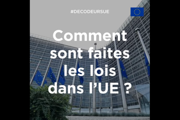 1 minute pour comprendre - Décodeurs de l'Europe